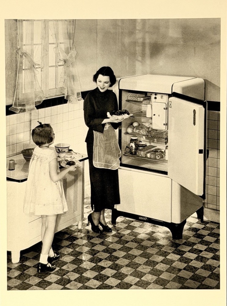Advertising Photograph 1930 Fotofolio Art Print Card By Wesley Bowman Studio