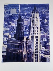 Art Photography Towers in the Sky Aerial Architecture Cityscape Glamoratti Vtg