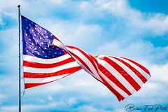 12×18 Photograph Print USA Flag (United States Flag) – FREE SHIPPING