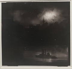 JAMES FEE San Francisco Sky, 1995 NIGHT VIEW Gelatin Silver PHOTO – Cava Gallery