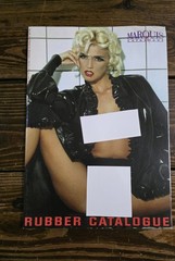 MARQUIS Rubber Catalogue Magazine Germany 10/94 Latex Fetish Art Fashion Photos