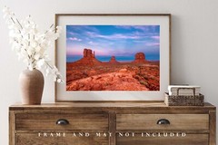 Southwest Photography Print – Picture of Monument Valley in Arizona Utah