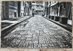 Black & White Urban Street Photography Cityscape Architecture Landscape Print