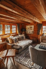 8*10 cozy cottage house photo print warm beautiful home wall art decor bedroom