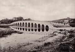 John Thomson Photo, “The Marble Bridge in Yuen-Ming-Yuen” 1873
