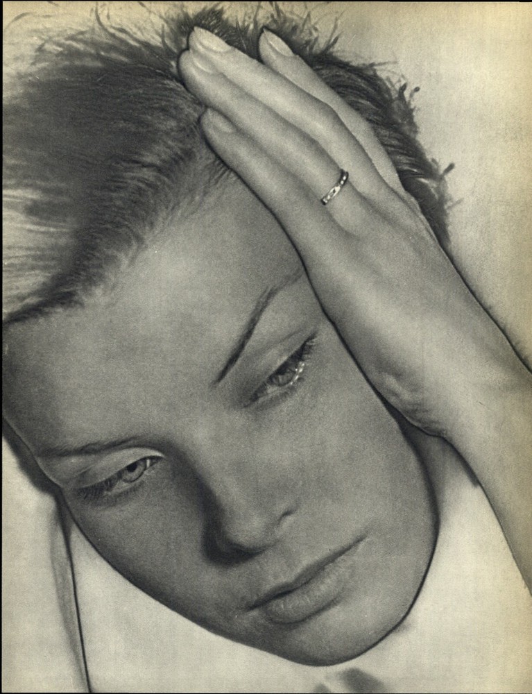 1930 1934 Original MAN RAY Pretty Lady Portrait Woman Model Art Photo Gravure