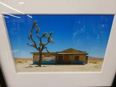 Nicholas Fedak II Framed Archival Pigment Print “Roadhouse” 13″x15″