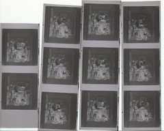 Old Fashion Patient Dental Chair HENDRICKSON Negatives Photo Contact Sheet R87