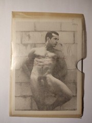 JIM FRENCH (COLT STUDIO): ”TONY ROMANO”. ORIGINAL. GAY MALE PHOTO BEEFCAKE
