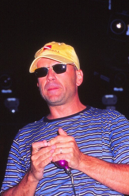 Dia Bruce Willis Celebrity Photo Agency 1995 KB Format Photographer P7-3-1-4