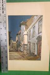 Three 3D Unique Dufex Foil Photos Of Various England Locations