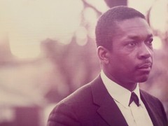 JIM MARSHALL Portrait of John Coltrane 1962/1983 Signed Original