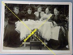 Lot of 12 Hard Photos Portraits etc circa 1880 to 1910 (18064)