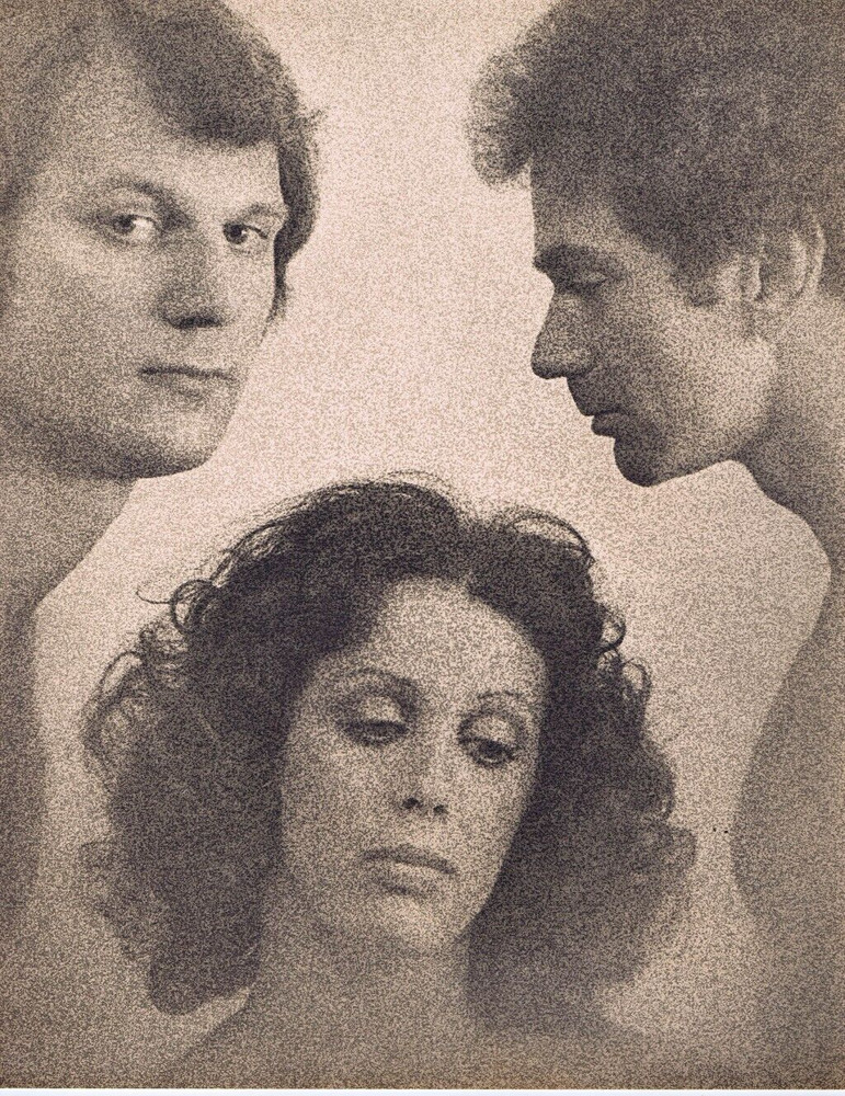 R HENDRICKSON Vintage Original Photo MENAGE A TROIS SEXUAL REVOLUTION 1960s R211