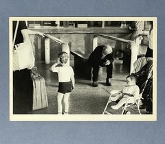 Lifecycle Rome Train Station 1978 Art Print Card Photo By David Brickman 4×6”