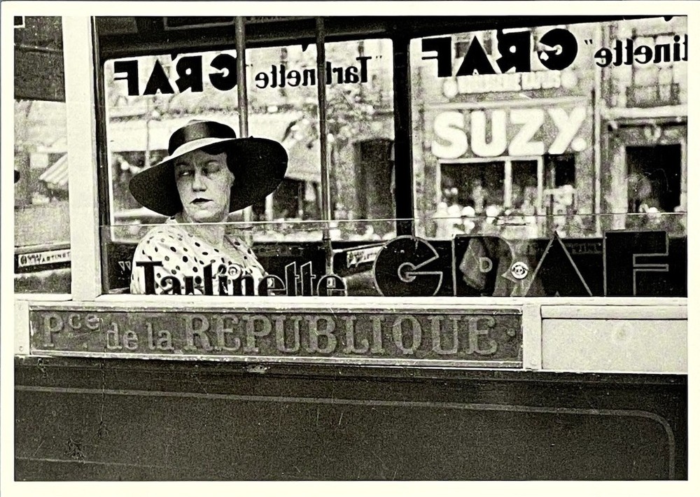 Autobus Paris 1934 Art Print Card Photo By Rudy Burckhardt Fotofolio 4”x6”