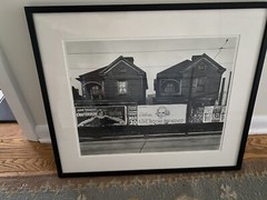 WALKER EVANS ~ Gelatin Silver Print ~ Row Houses, Atlanta ~ Vintage FSA ~ 1936