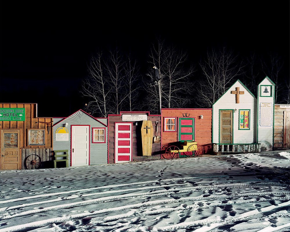 Alec Soth Signed Akeley Minnesota 2007 Ltd Ed Magnum Photograph Print FRAMED