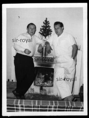 Lahore in Pakistan 1959 – Christmas is Celebrated – 1950s – Photo 7x9cm