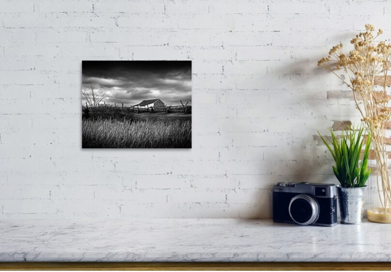 Barn Photography Gettysburg Civil War McPherson Farm Pennsylvania Art Print