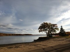 Lake, Sunset, Water, Digital Photo, Image, Picture, Desktop wallpaper, Jpeg