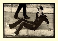 Peter Lindbergh 2001 Joseph Fashion Campaign Photo Card Art Print Set Group Of 5