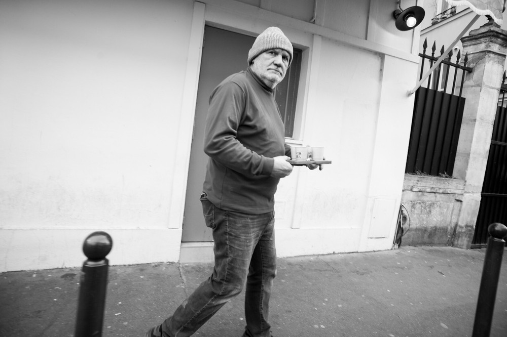 Artistic Analog Photo STREET PHOTOGRAPHY PARIS Size 30x45cm