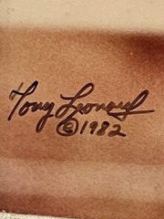 Tony Leonard Horse Photograph