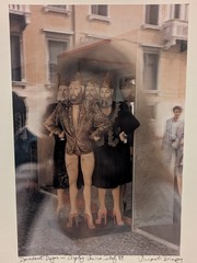 Homoerotic Male Figure Signed Photograph Venice Italy 1988 Vincent Pizzey LGBTQ