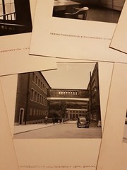 Bundle Original Photography Herzberger Paper Factory Administration Buildings 1950s