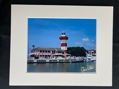 11 X 14 Matted Photo – signed by photographer Marie Whitton- LIGHT HOUSE S.C.