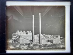 15 Vintage Large Histo. Glass plates 18×24 cm Ringsdorff-Werke Mehlem/Bonn c.1914