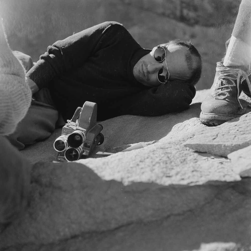 Photo On Baryte Paper EXPEDITION Algeria 1960 Size 40x40cm