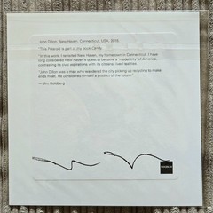 JIM GOLDBERG John Dillon New Haven CT 2015 Magnum Square Print 6″ x 6″ Archival