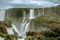Digital Image Picture Photo Pic Wallpaper Background Waterfall Under Cloudy Sky