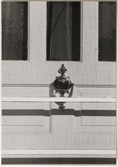 VINT.1970s abstract architecture, Raoul Bussy, artistic image on baryta paper