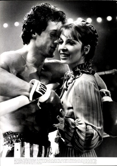 Photo Actors Sylvester Stallone and Talia Shire, The Eye of… – 10616910