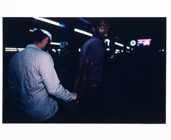 Bruce Davidson Signed 1980 Subway Dye Transfer New York Photograph 14″ x 23″