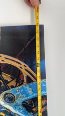 Ltd Edition Acrylic Mounted 3D Metallic Metal Fine Art Photograph Print NICE!