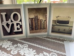 Art Photos on Card Stock. 8×10 ready to frame. Lot of 8 pieces, various themes.