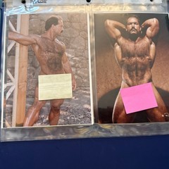 Carl Hardwick Jim French Colt Studio Lot of 18 5×7 Color Prints Nude Gay