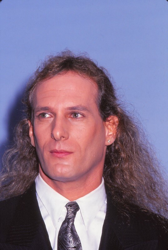 Dia Michael Bolton Celebrity Photo Agency 1991 KB Format Photographer P8-15-2-3