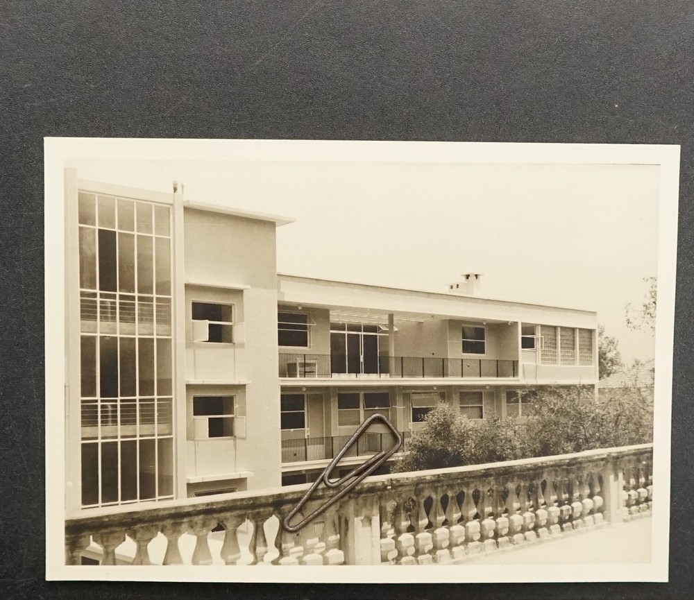 Photo View Beirut Lebanon Hotel Building Architecture Inn Picture Garden Old