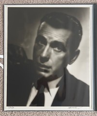 GEORGE HURRELL HAND SIGNED DOUBLE PORTFOLIO 20″x24″ 104/190 PERFECT COND.