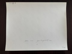 Joel Meyerowitz P Town 1977 Signed Autographed Dye Coupler Print On Kodak Paper