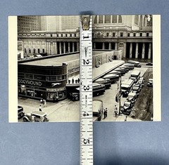 Greyhound Bus Terminal 1936 Art Print Card Photo By Berenice Abbott – Fotofolio
