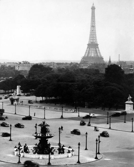 1955 Paris France La Tour EIFFEL TOWER Glossy 8×10 Photo Print Wall Art Poster
