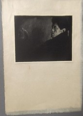 Edward Steichen Photogravure- Sadakichi Hartmann-Camera Work No 7-1904