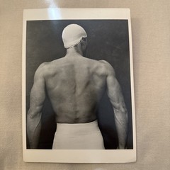 Jerry Spencer Swimmer 1983 Vintage Postcard Photograph By Bruce Weber Fotofolio