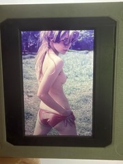 Vintage 35mm Colour Slide Portrait Woman Original Slide Photograph